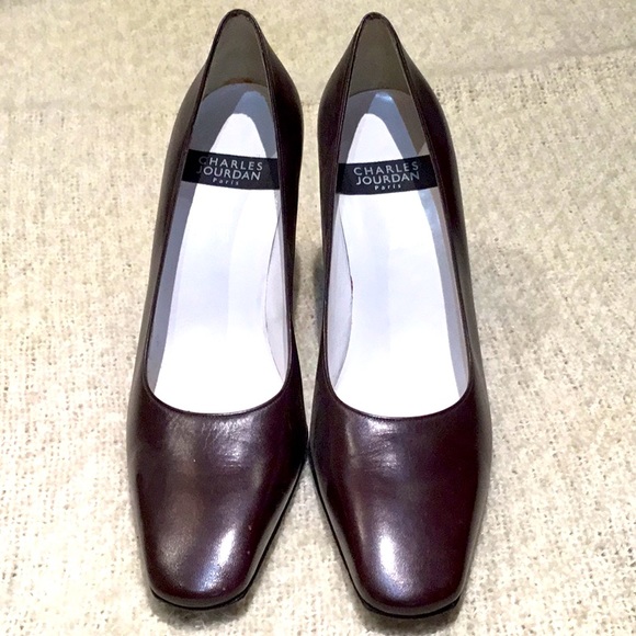 Charles Jourdan Paris 9 AA Rich Chocolate Brown - Picture 1 of 8